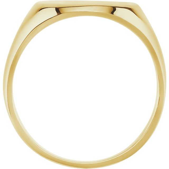 Oval Signet Ring