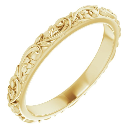 Floral-Inspired Band