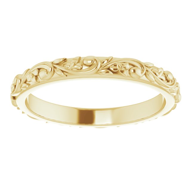 Floral-Inspired Band