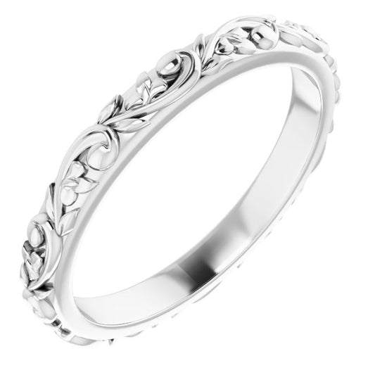 Floral-Inspired Band