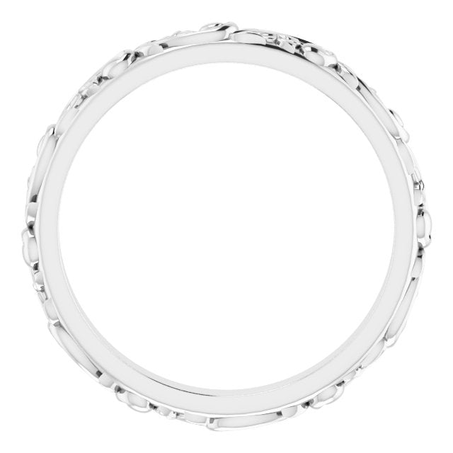 Floral-Inspired Band
