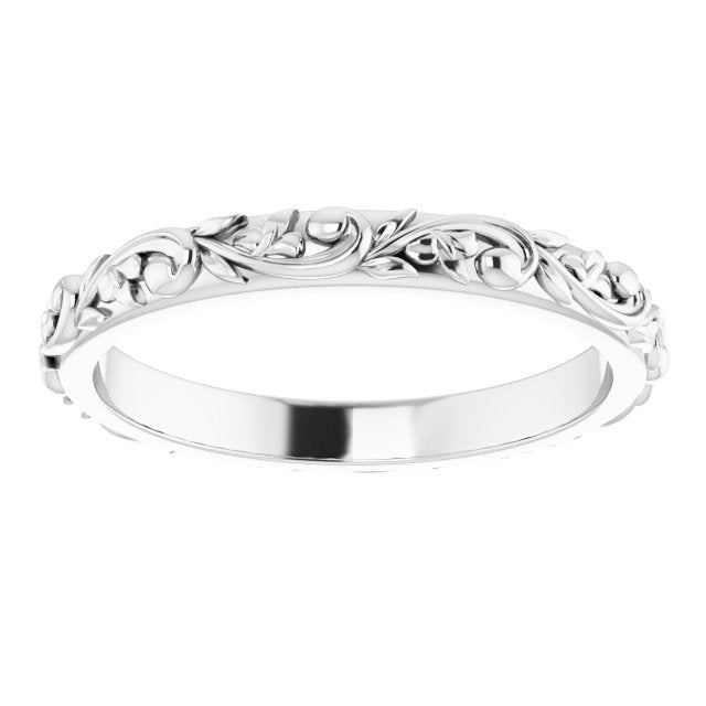 Floral-Inspired Band
