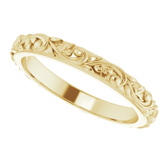 Floral-Inspired Band