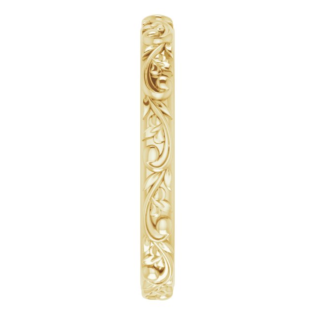 Floral-Inspired Band