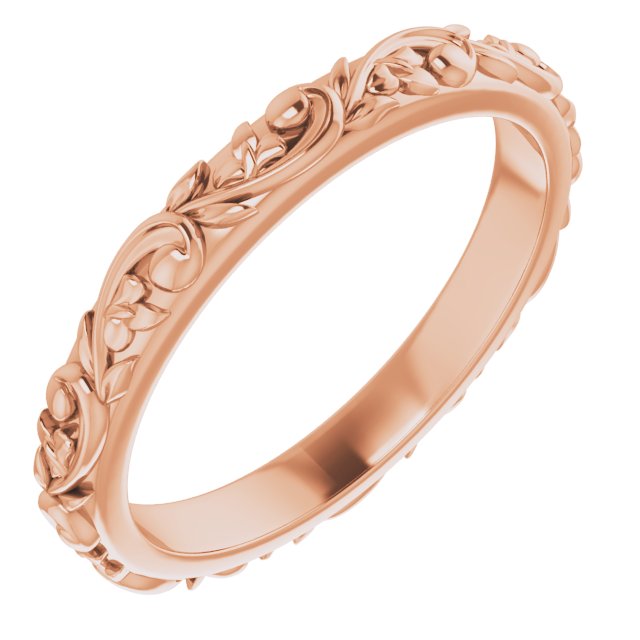 Floral-Inspired Band