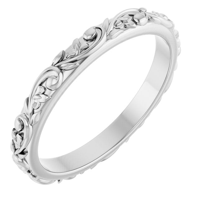 Floral-Inspired Band