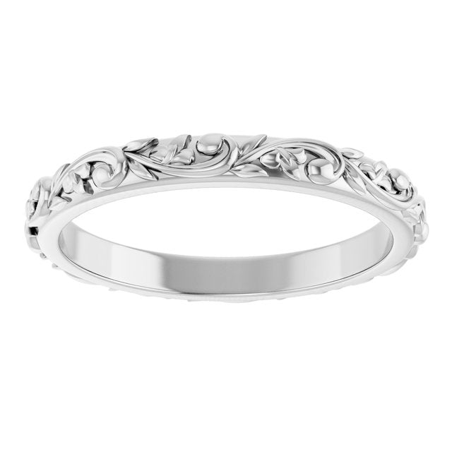 Floral-Inspired Band