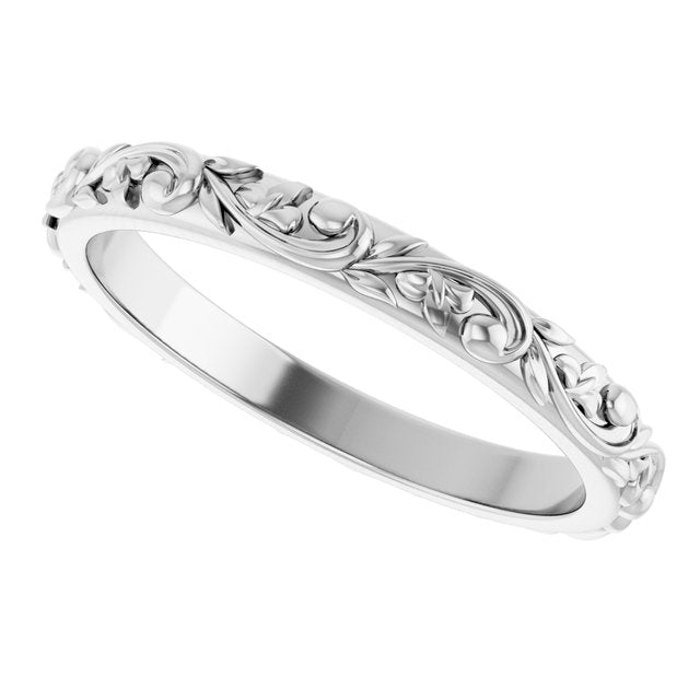 Floral-Inspired Band