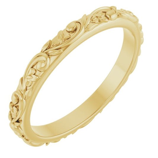 Floral-Inspired Band