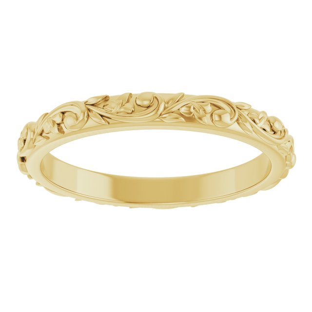 Floral-Inspired Band