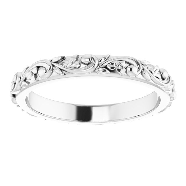 Floral-Inspired Band