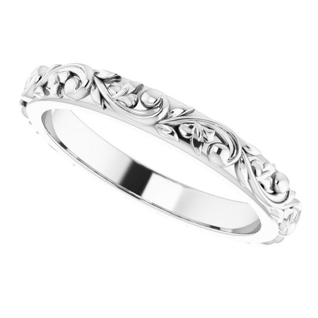 Floral-Inspired Band