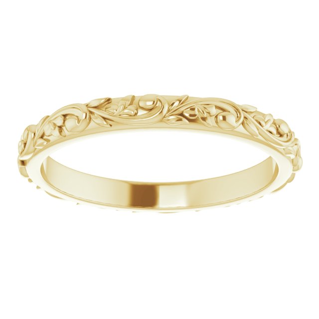 Floral-Inspired Band