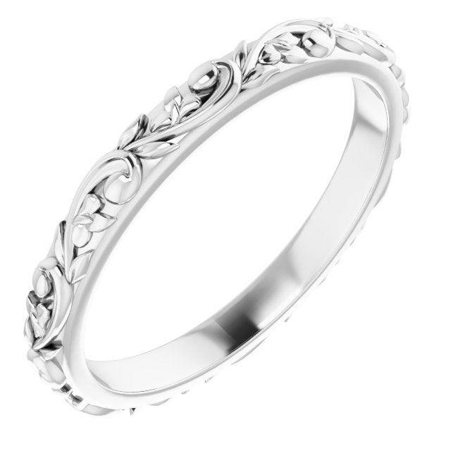Floral-Inspired Band