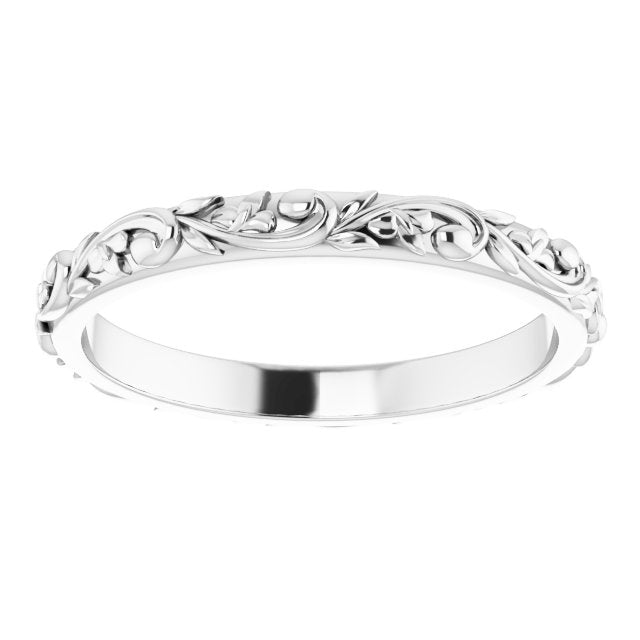 Floral-Inspired Band