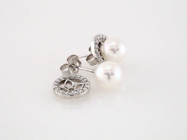 Pearl Stud Earrings