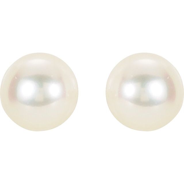Panache? Pearl Stud Earrings
