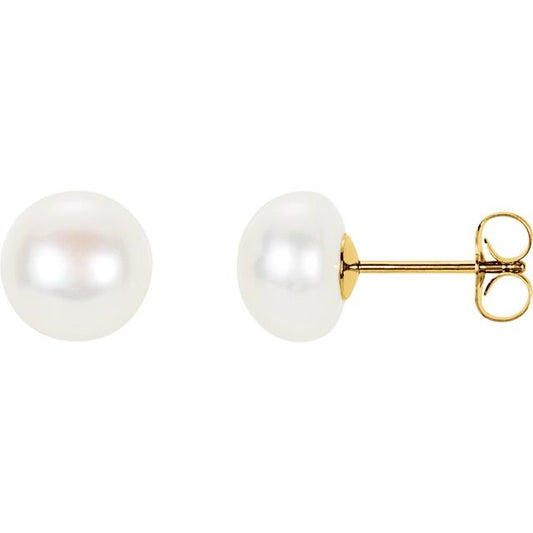 Panache? Pearl Stud Earrings