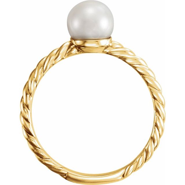 Pearl Rope Ring