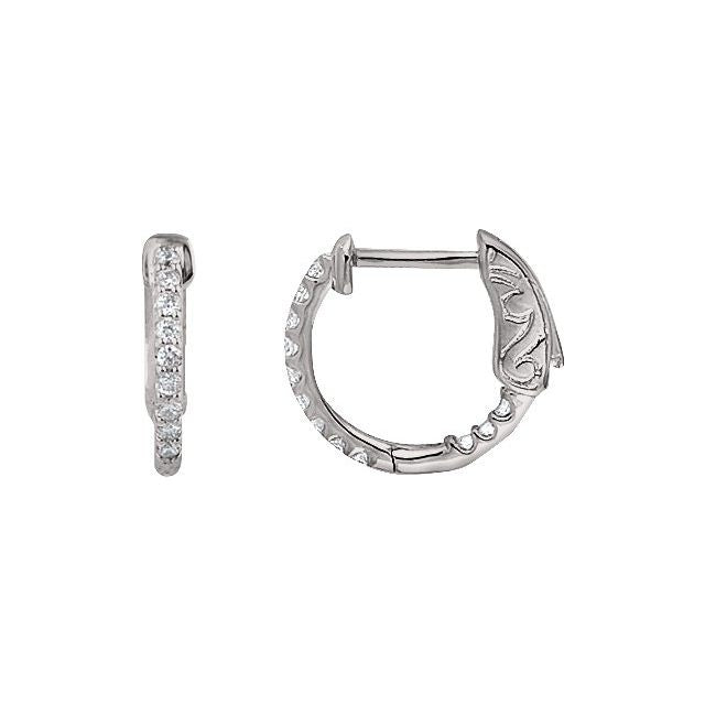 Inside-Outside Hoop Earrings
