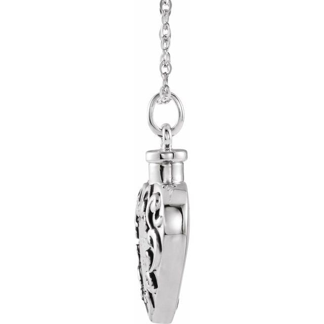 Forever Loved Ash Holder Necklace