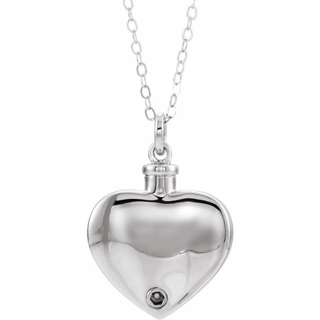 Forever Loved Ash Holder Necklace