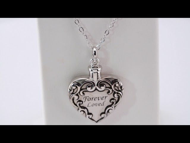 Forever Loved Ash Holder Necklace