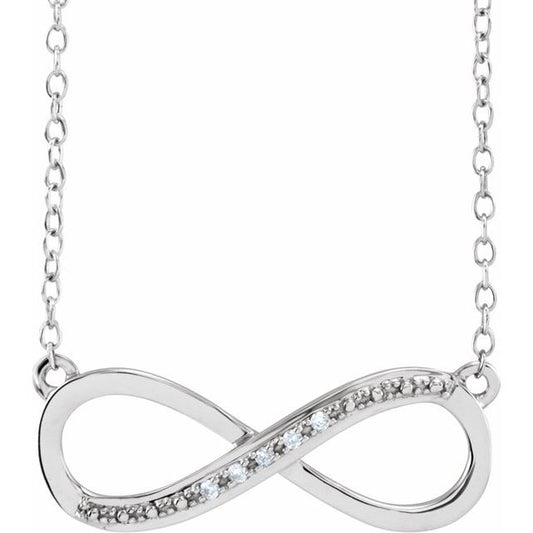 Infinity-Inspired Necklace