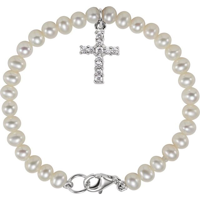 Youth Cross Bracelet