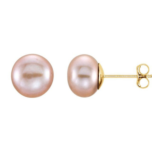 Pearl Stud Earrings