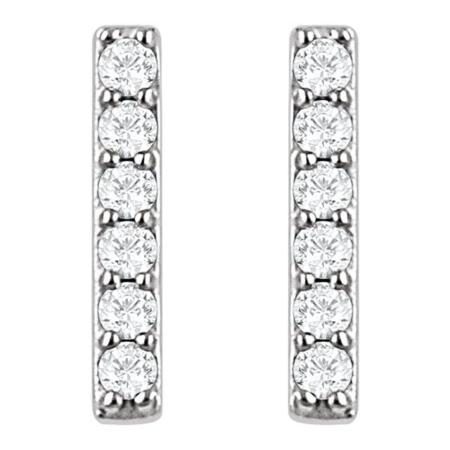 Bar Earrings