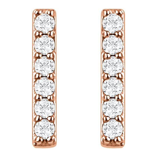 Bar Earrings
