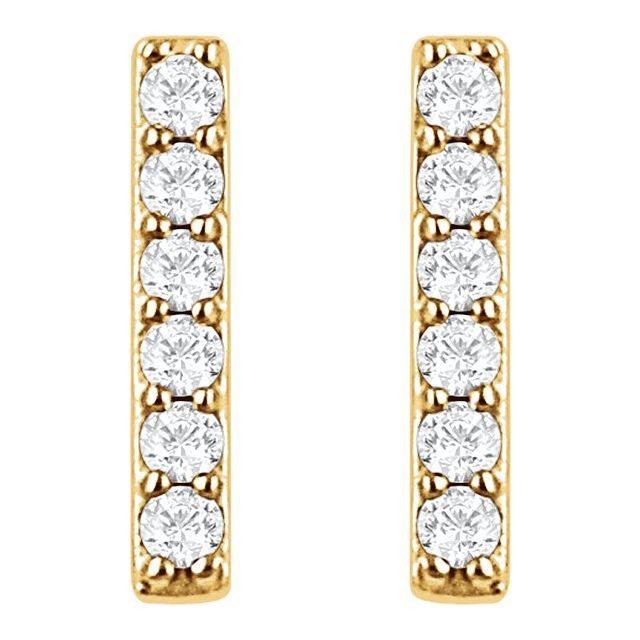 Bar Earrings