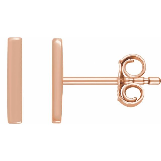 Bar Earrings