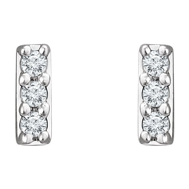 Bar Earrings