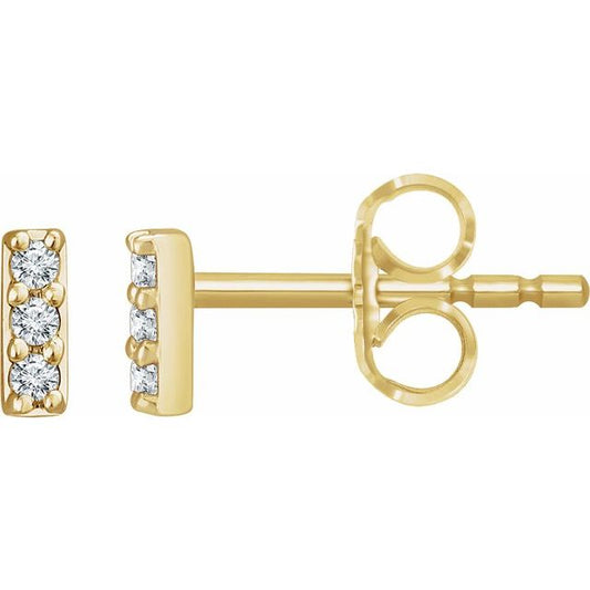 Bar Earrings