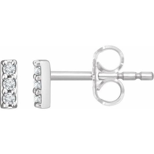 Bar Earrings