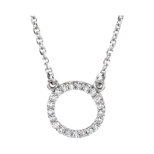 Circle Necklace