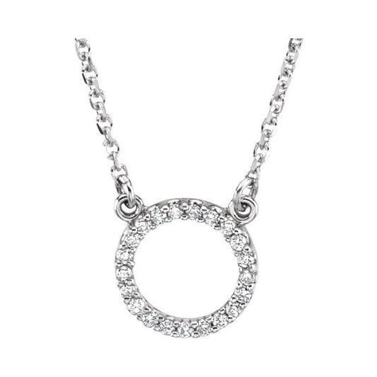Circle Necklace