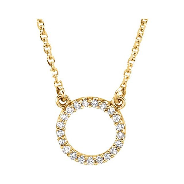 Circle Necklace