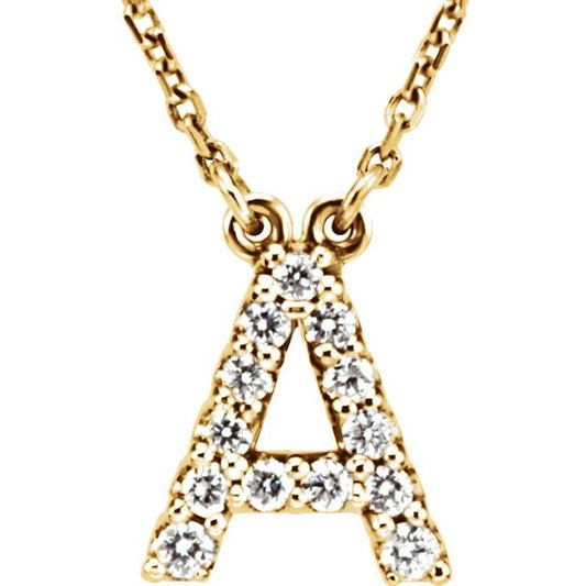 Initial Necklace