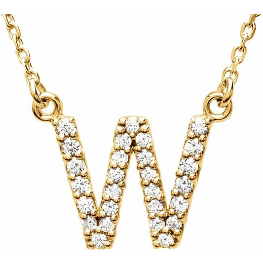 Initial Necklace