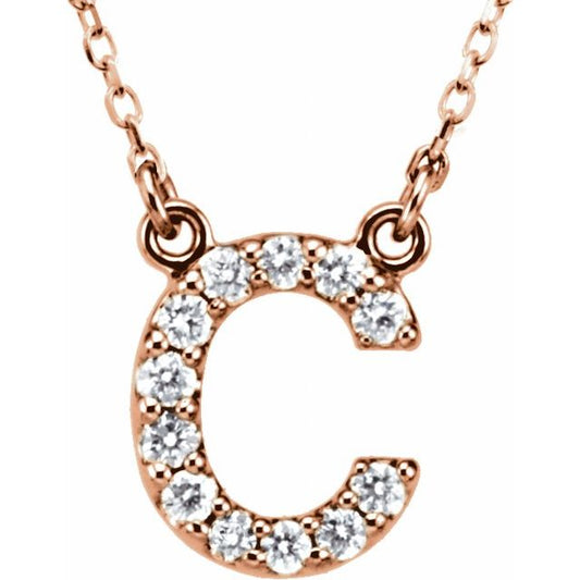 Initial Necklace