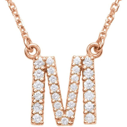 Initial Necklace