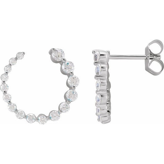 Front-Back Earrings
