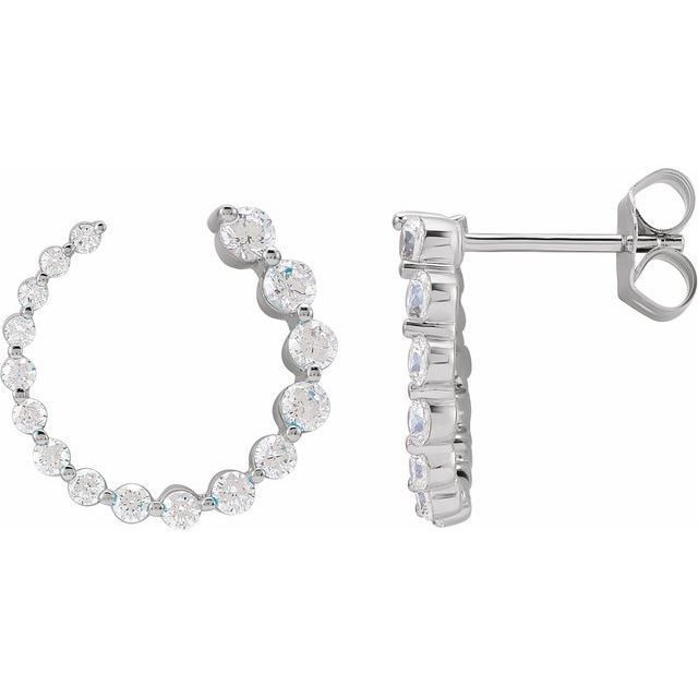 Front-Back Earrings