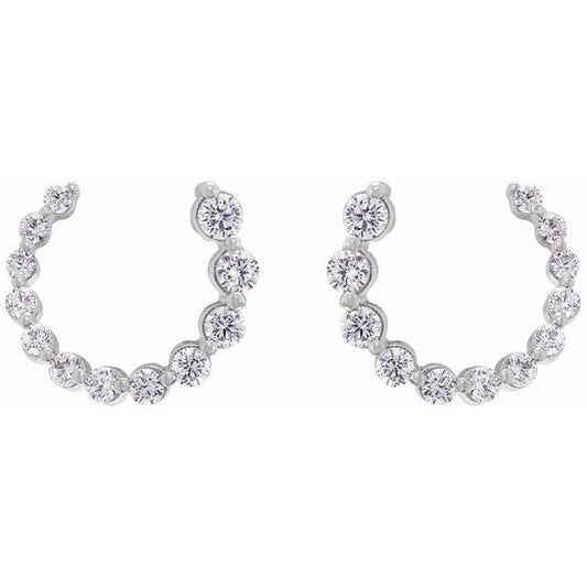 Front-Back Earrings