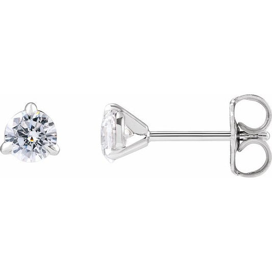 Lab-Grown Diamond Stud Earrings