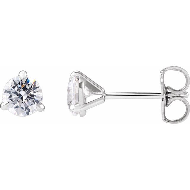 Lab-Grown Diamond Stud Earrings