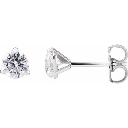 Lab-Grown Diamond Stud Earrings